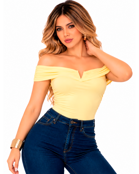 Blusa Hombros Descubiertos Ref 4759