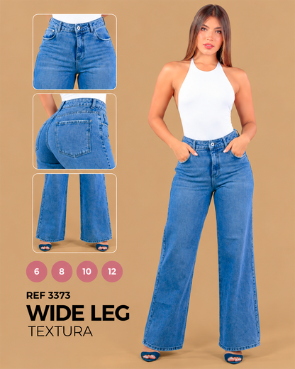 Wide Leg Textura Ref 3373