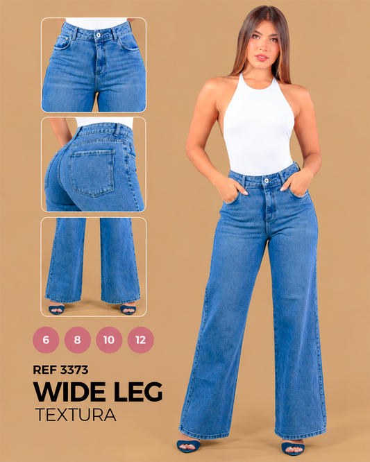 Wide Leg Textura Ref 3373