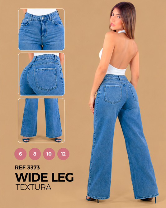 Wide Leg Textura Ref 3373